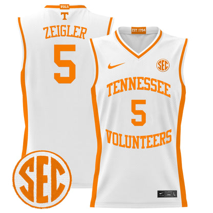 Tennessee Volunteers 2024 Lightweight Basketball Jersey - All Stitched
