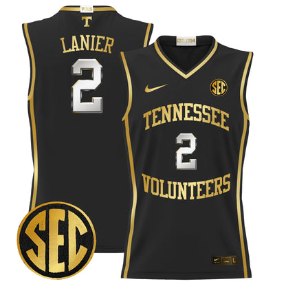 Tennessee Volunteers 2024 Lightweight Basketball Jersey - All Stitched