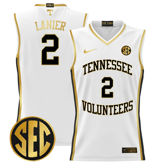 Tennessee Volunteers 2024 Lightweight Basketball Jersey - All Stitched