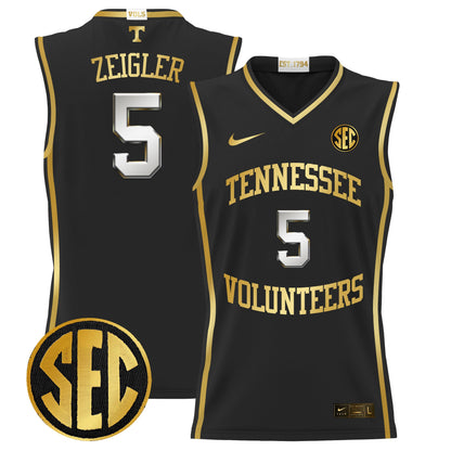 Tennessee Volunteers 2024 Lightweight Basketball Jersey - All Stitched