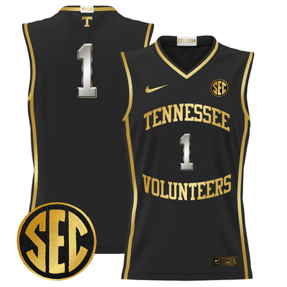 Tennessee Volunteers 2024 Lightweight Basketball Jersey - All Stitched