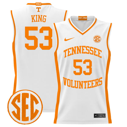 Tennessee Volunteers 2024 Lightweight Basketball Jersey - All Stitched