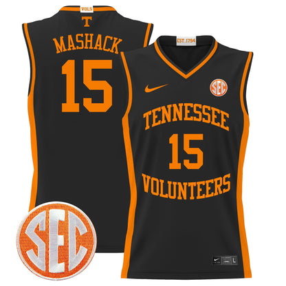 Tennessee Volunteers 2024 Lightweight Basketball Jersey - All Stitched