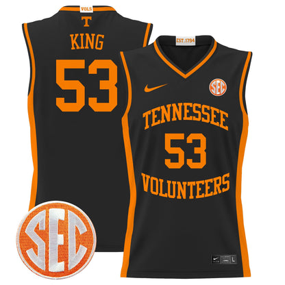 Tennessee Volunteers 2024 Lightweight Basketball Jersey - All Stitched