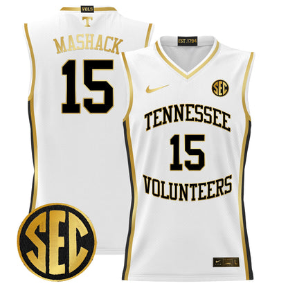 Tennessee Volunteers 2024 Lightweight Basketball Jersey - All Stitched
