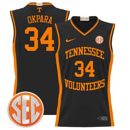 Tennessee Volunteers 2024 Lightweight Basketball Jersey - All Stitched