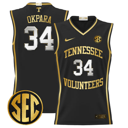 Tennessee Volunteers 2024 Lightweight Basketball Jersey - All Stitched