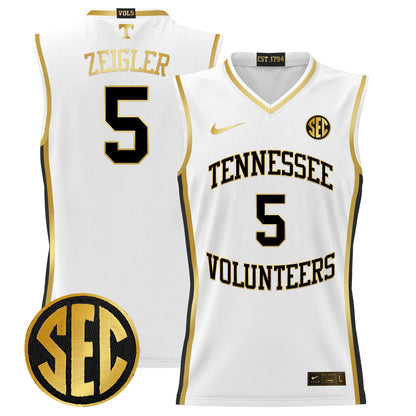 Tennessee Volunteers 2024 Lightweight Basketball Jersey - All Stitched
