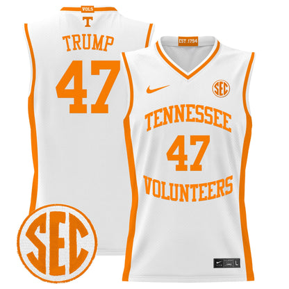 Tennessee Volunteers 2024 Lightweight Basketball Jersey - All Stitched