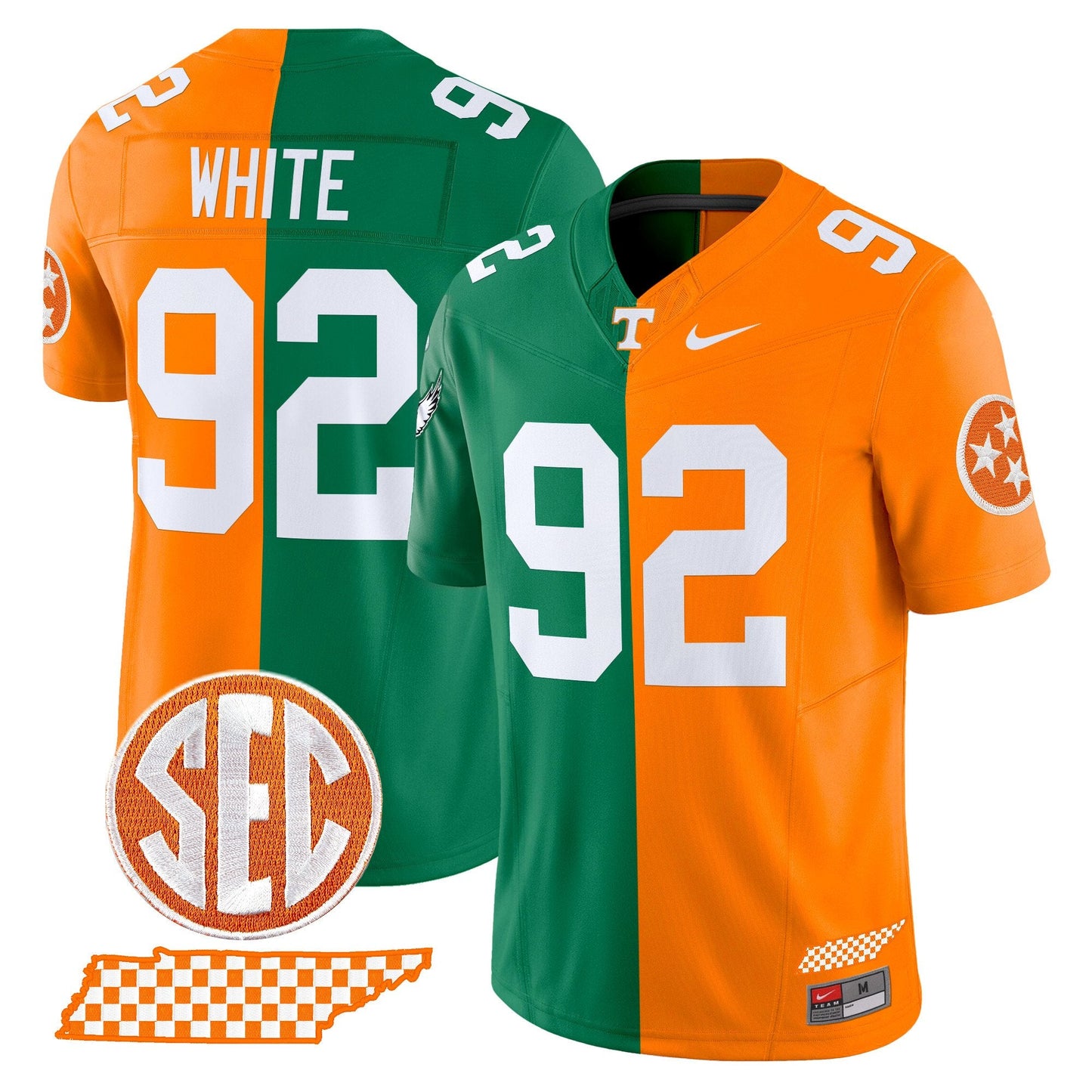 Tennessee Volunteers Split Vapor Limited Jersey - All Stitched