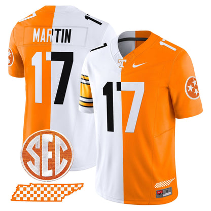 Tennessee Volunteers Split Vapor Limited Jersey - All Stitched