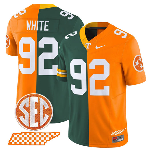 Tennessee Volunteers Split Vapor Limited Jersey - All Stitched