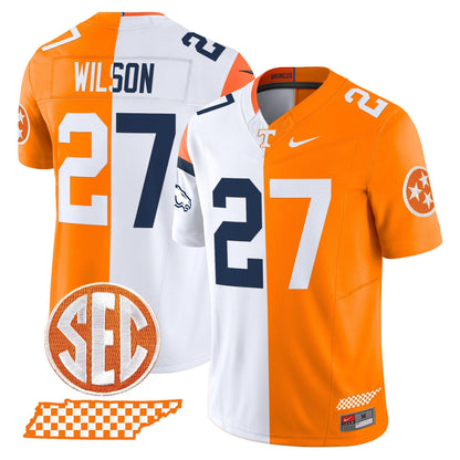 Tennessee Volunteers Split Vapor Limited Jersey - All Stitched