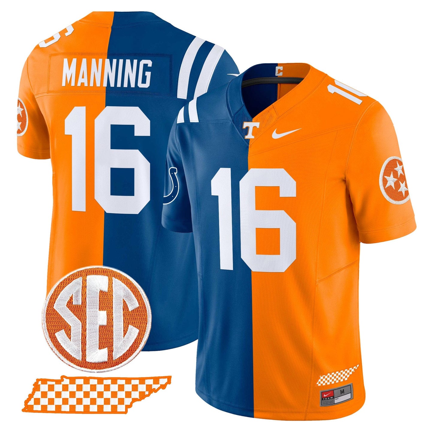 Tennessee Volunteers Split Vapor Limited Jersey - All Stitched