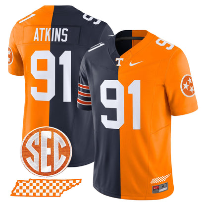 Tennessee Volunteers Split Vapor Limited Jersey - All Stitched
