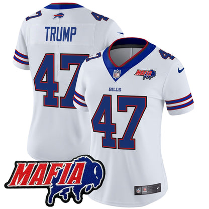 Women's Buffalo Bills 2024 Bills Mafia Patch Vapor Limited Jersey - All Stitched