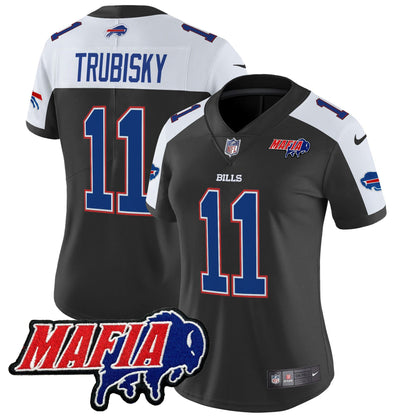 Women's Buffalo Bills 2024 Bills Mafia Patch Vapor Limited Jersey - All Stitched