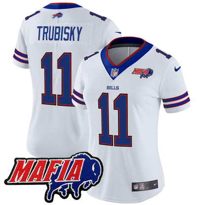Women's Buffalo Bills 2024 Bills Mafia Patch Vapor Limited Jersey - All Stitched