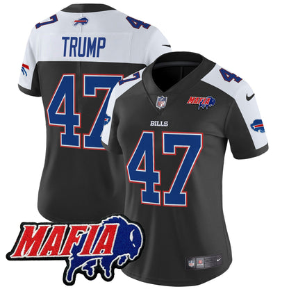 Women's Buffalo Bills 2024 Bills Mafia Patch Vapor Limited Jersey - All Stitched