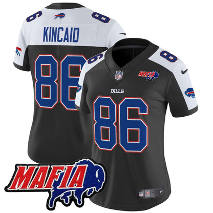 Women's Buffalo Bills 2024 Bills Mafia Patch Vapor Limited Jersey - All Stitched