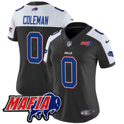 Women's Buffalo Bills 2024 Bills Mafia Patch Vapor Limited Jersey - All Stitched