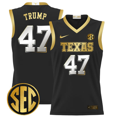 Texas Longhorns 2024 Lightweight Basketball Jersey - All Stitched