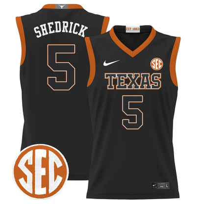 Texas Longhorns 2024 Lightweight Basketball Jersey - All Stitched