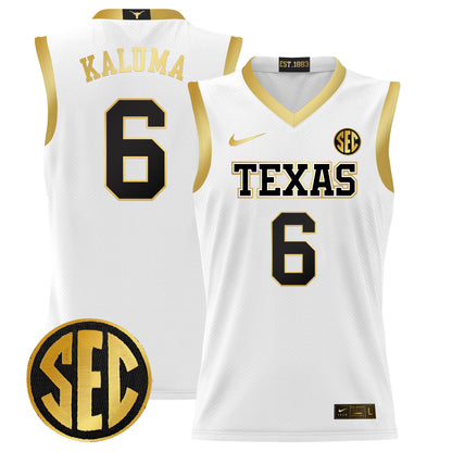 Texas Longhorns 2024 Lightweight Basketball Jersey - All Stitched