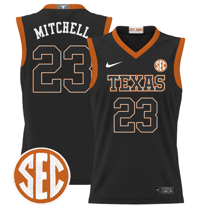 Texas Longhorns 2024 Lightweight Basketball Jersey - All Stitched