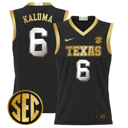 Texas Longhorns 2024 Lightweight Basketball Jersey - All Stitched