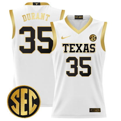 Texas Longhorns 2024 Lightweight Basketball Jersey - All Stitched
