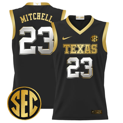 Texas Longhorns 2024 Lightweight Basketball Jersey - All Stitched