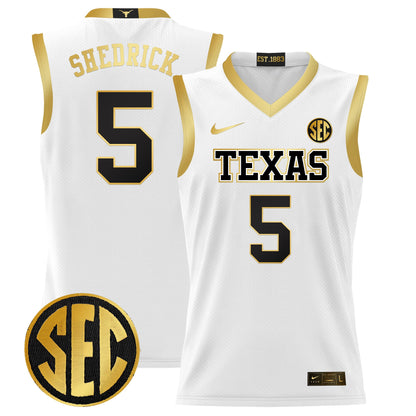 Texas Longhorns 2024 Lightweight Basketball Jersey - All Stitched