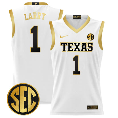 Texas Longhorns 2024 Lightweight Basketball Jersey - All Stitched