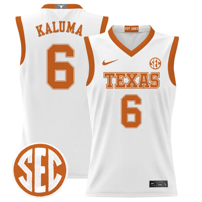 Texas Longhorns 2024 Lightweight Basketball Jersey - All Stitched
