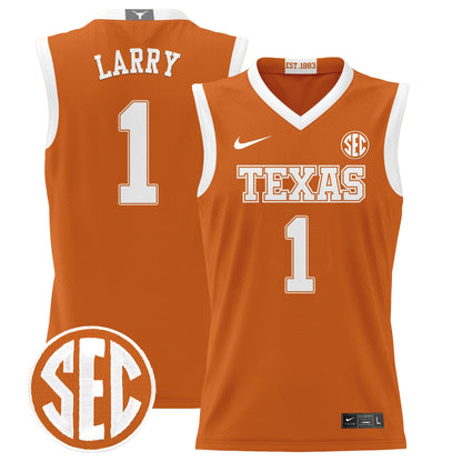 Texas Longhorns 2024 Lightweight Basketball Jersey - All Stitched