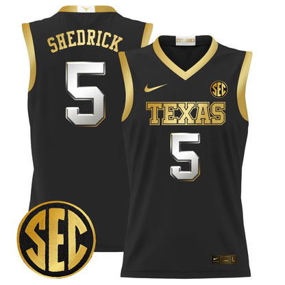 Texas Longhorns 2024 Lightweight Basketball Jersey - All Stitched
