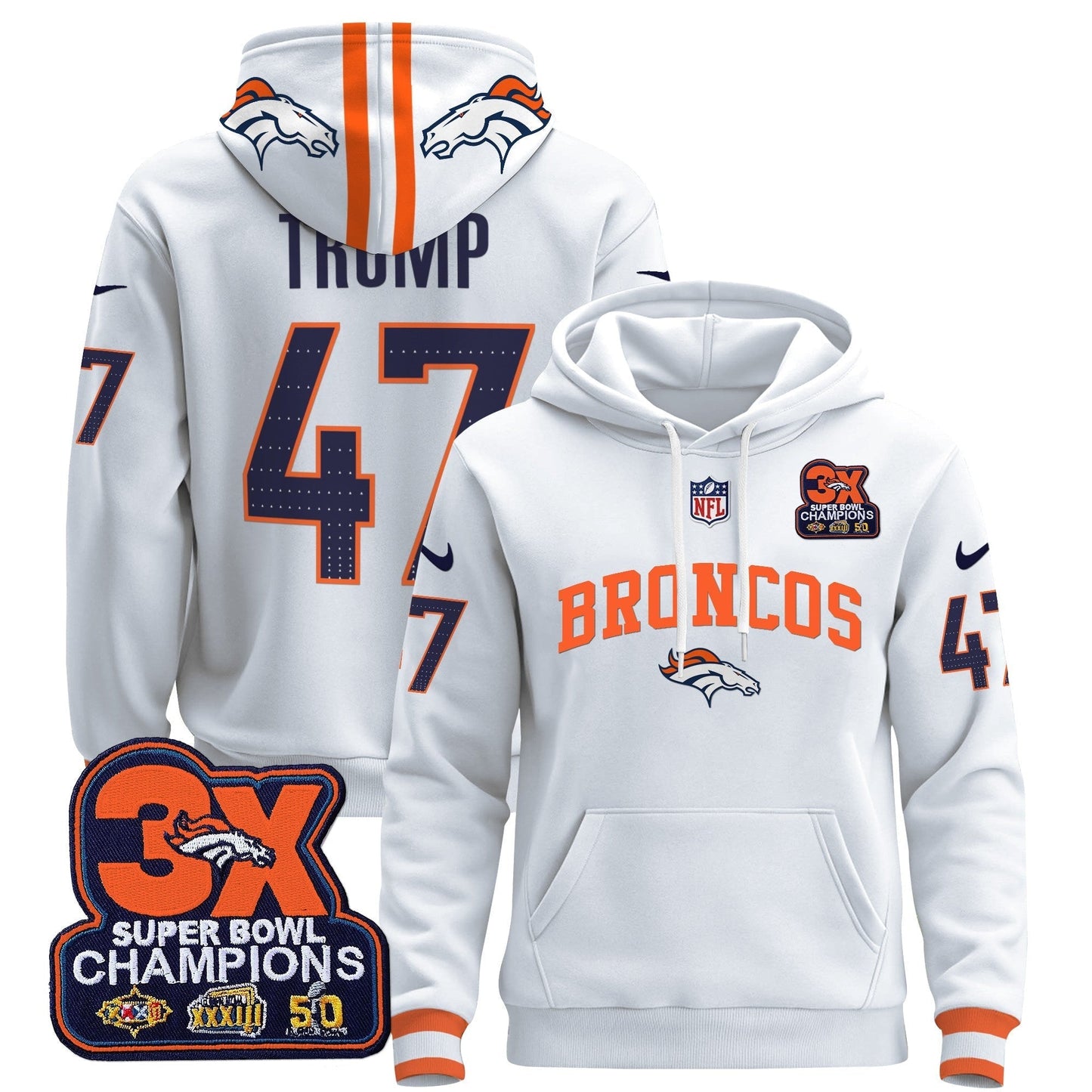 DEN 2024 Pullover Hoodie V2
