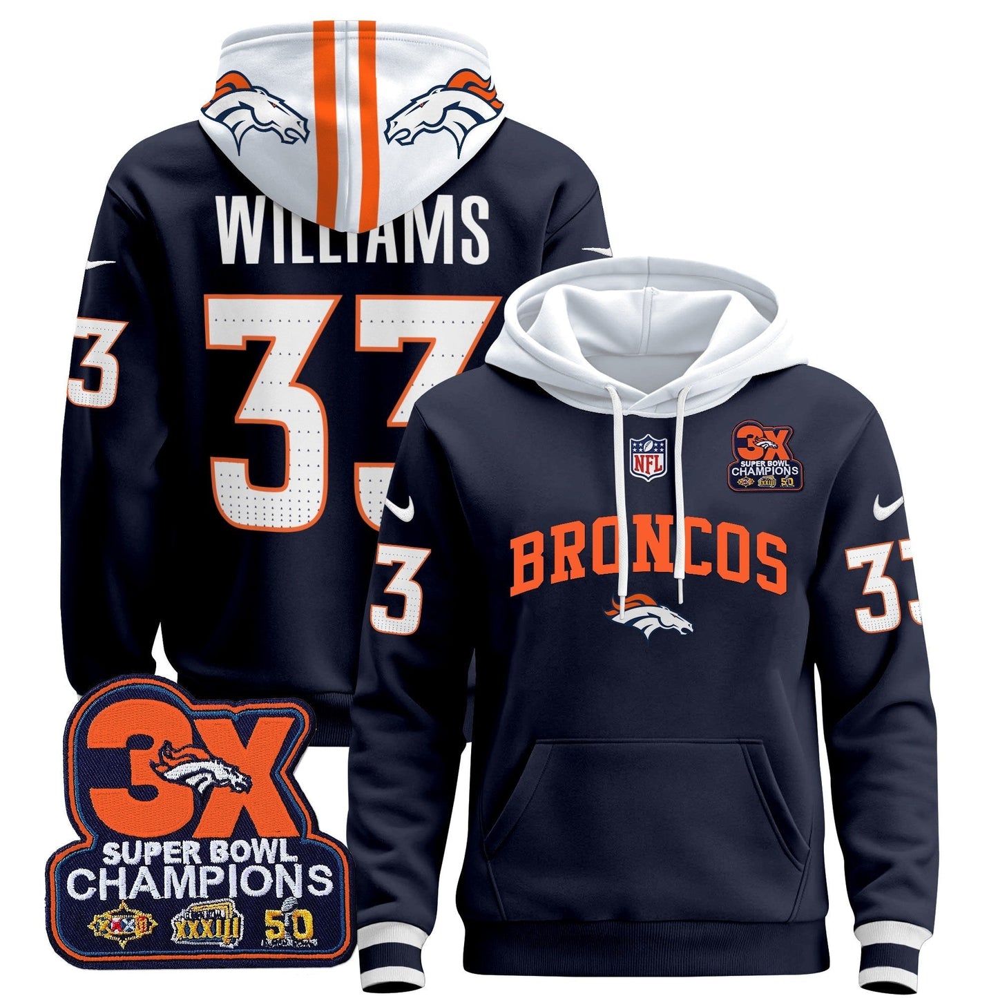DEN 2024 Pullover Hoodie V2