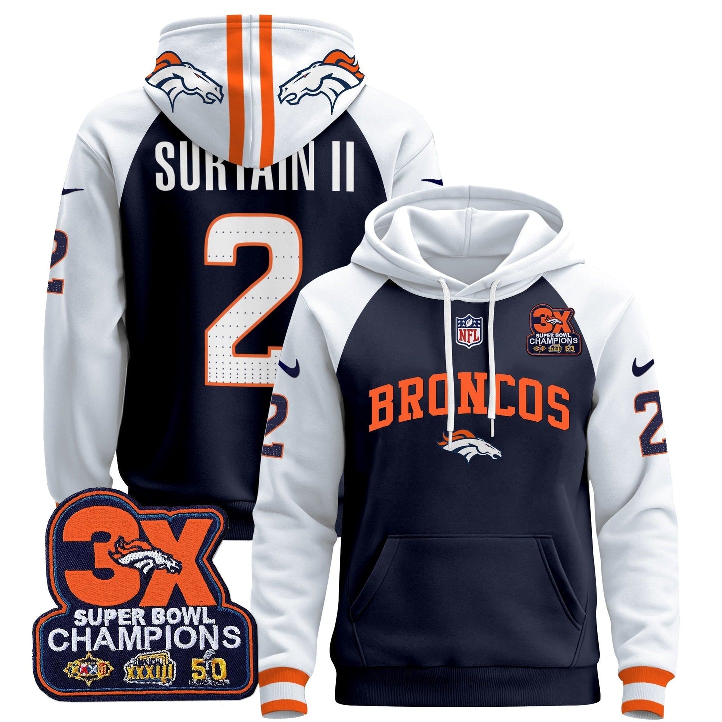 DEN 2024 Pullover Hoodie V2