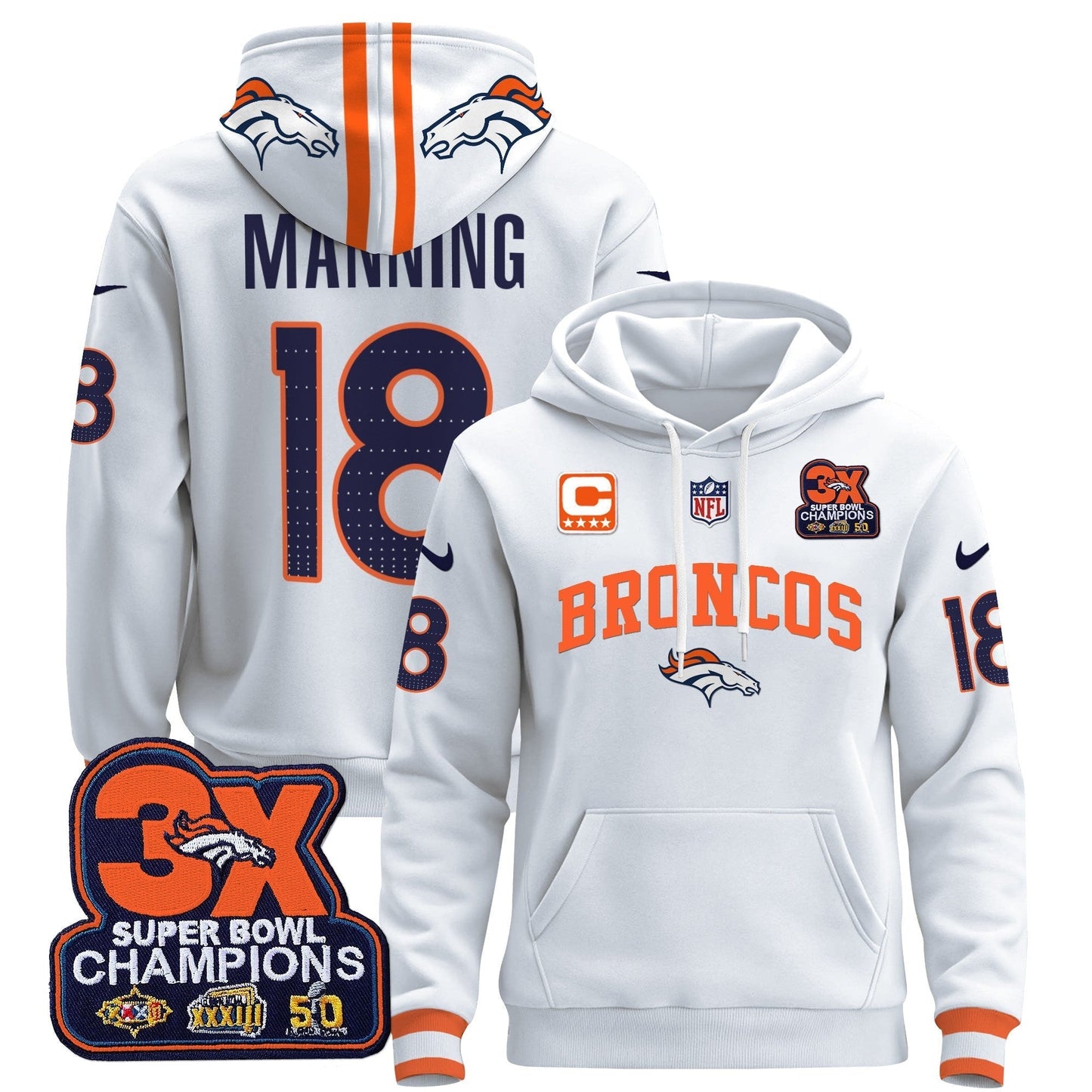 DEN 2024 Pullover Hoodie V2