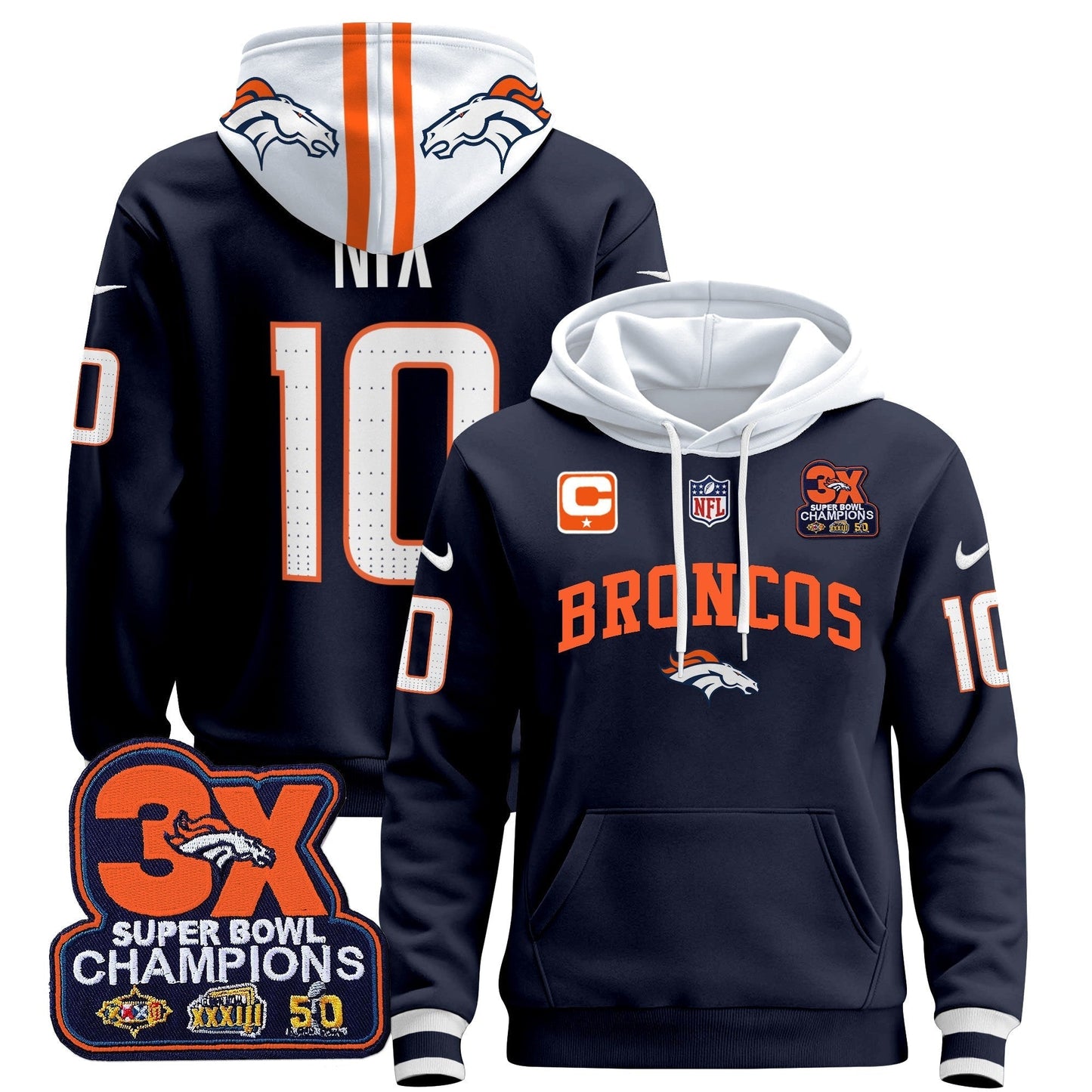 DEN 2024 Pullover Hoodie V2