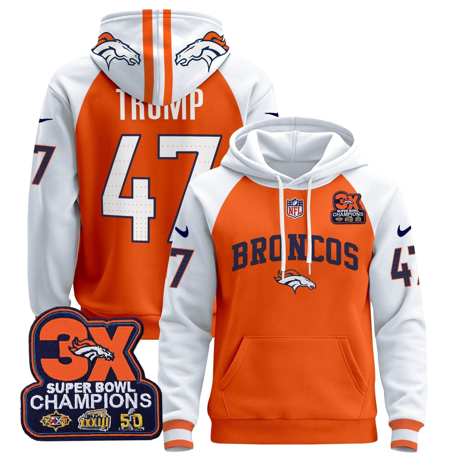 DEN 2024 Pullover Hoodie V2