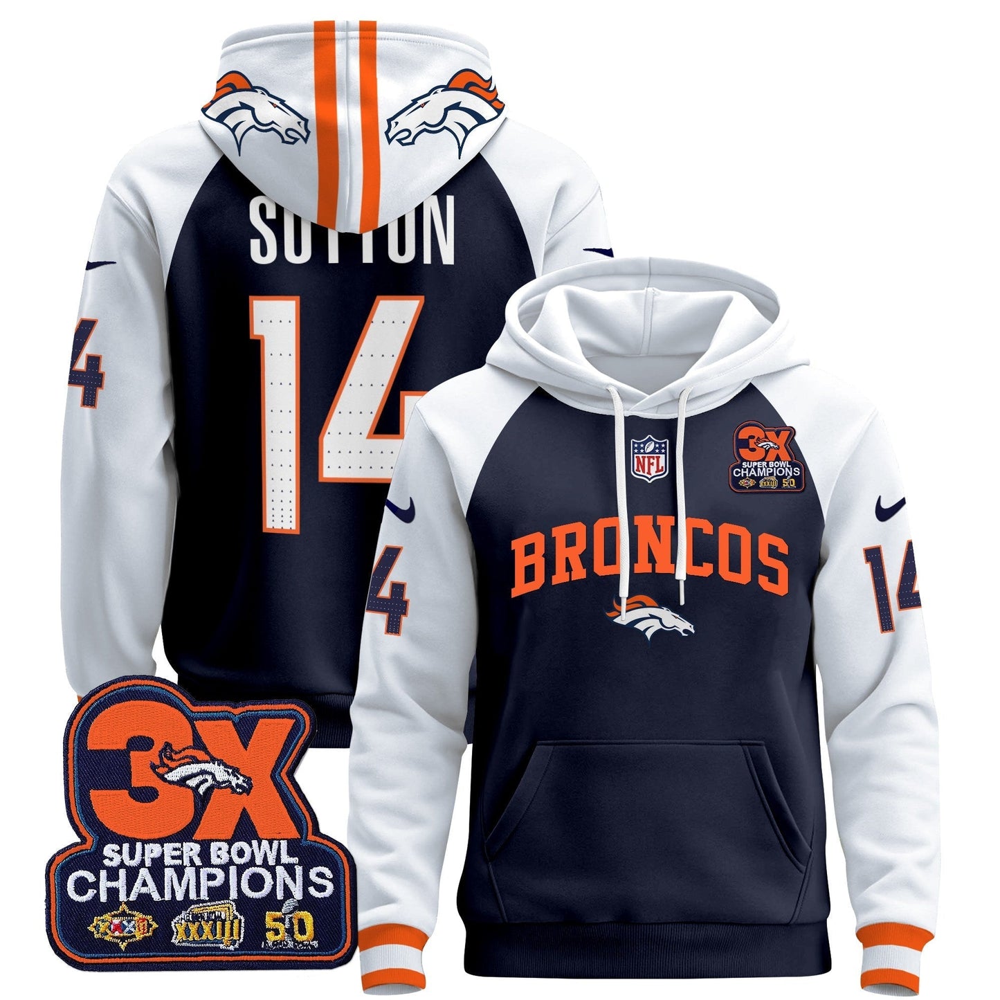 DEN 2024 Pullover Hoodie V2