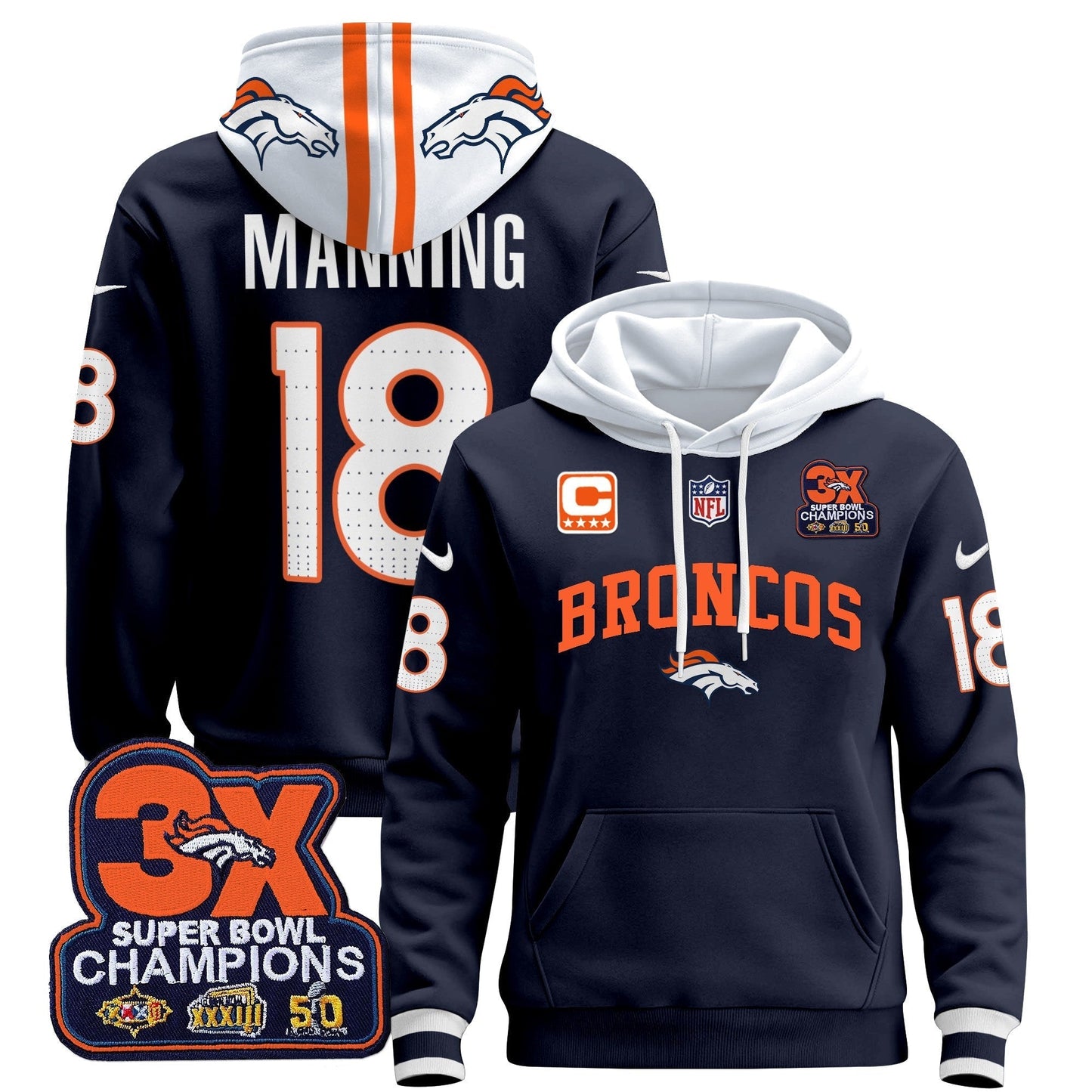 DEN 2024 Pullover Hoodie V2