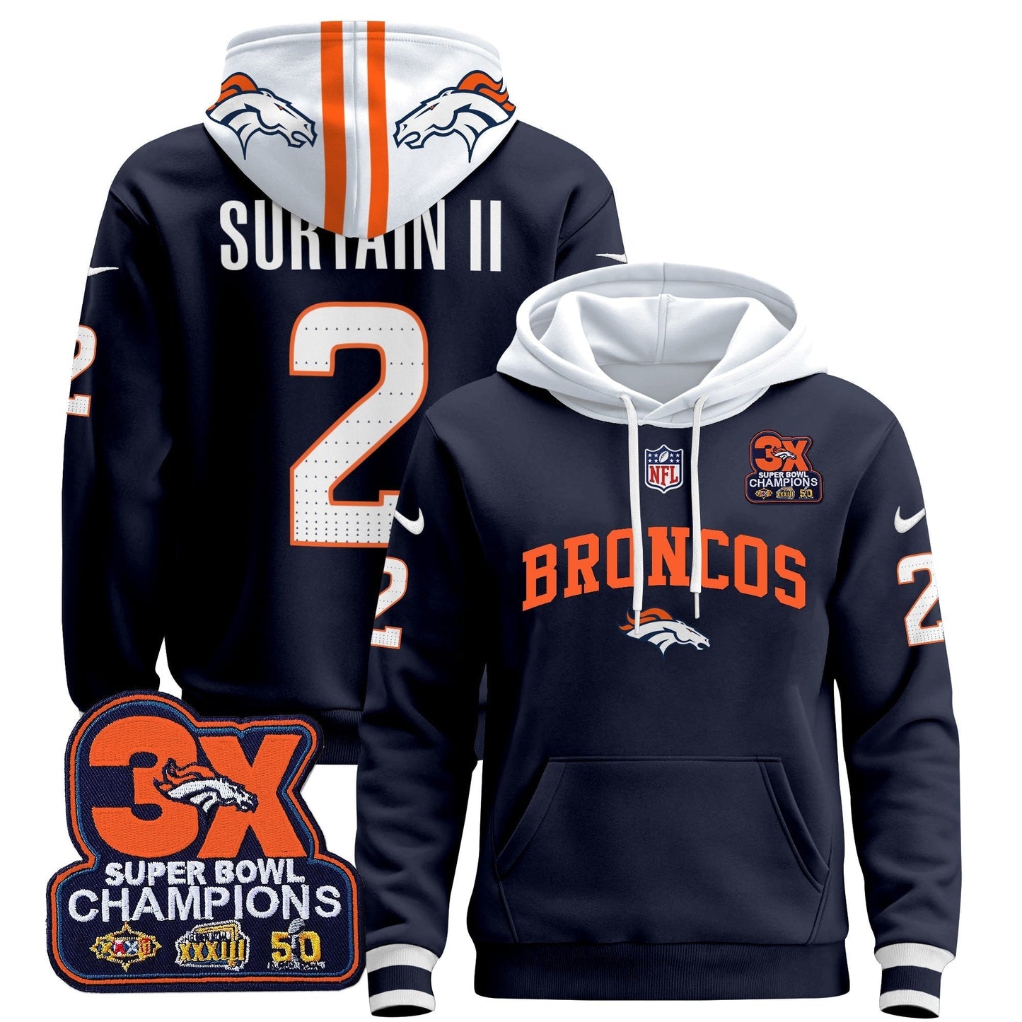 DEN 2024 Pullover Hoodie V2