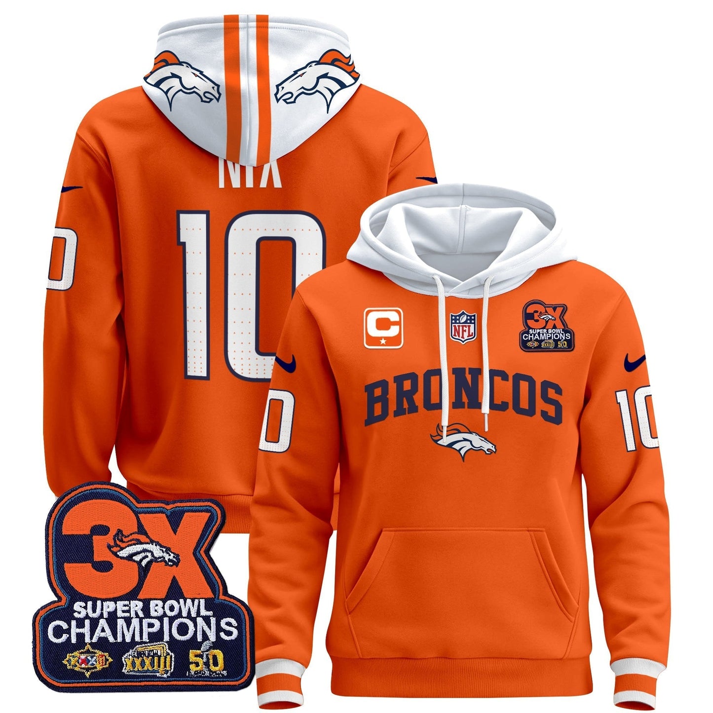 DEN 2024 Pullover Hoodie V2