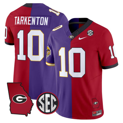 Georgia Bulldogs Split Vapor Limited Jersey - All Stitched