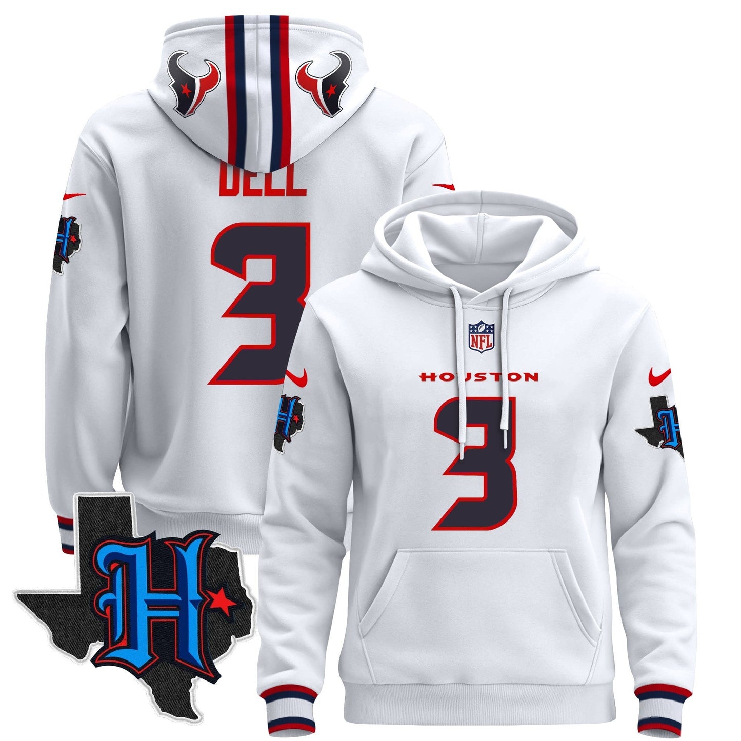 Houston Texans2024 Pullover Hoodie