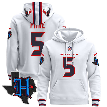 Houston Texans2024 Pullover Hoodie - All Stitched